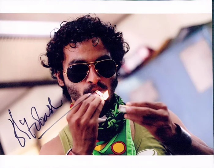 Pitobash Tripathy autograph