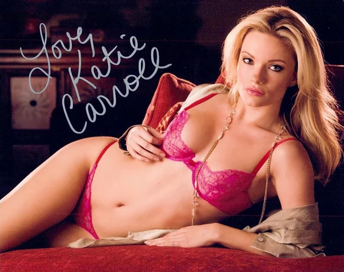 Katie Carroll autograph