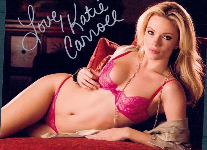 Katie Carroll autograph