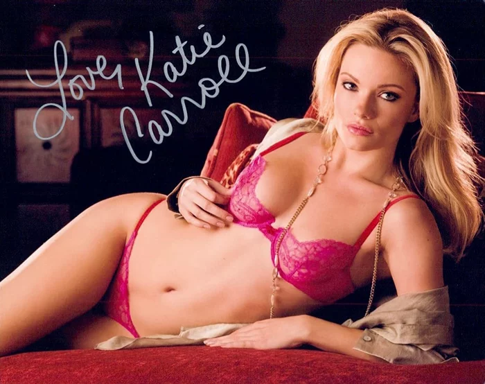 Katie Carroll autograph