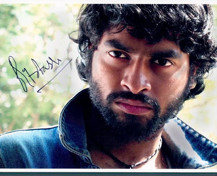 Pitobash Tripathy autograph