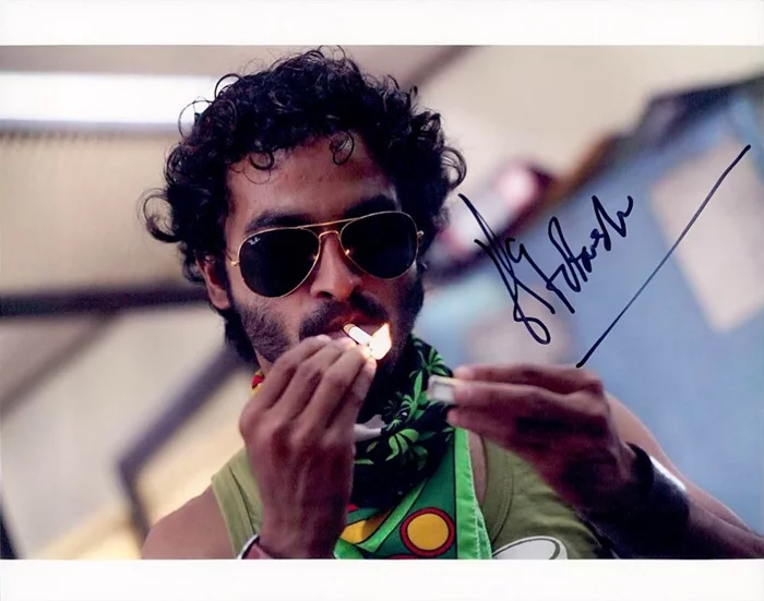 Pitobash Tripathy autograph
