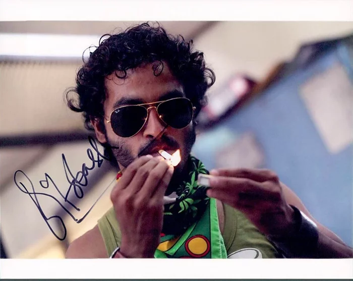 Pitobash Tripathy autograph