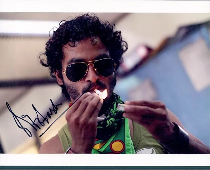Pitobash Tripathy autograph