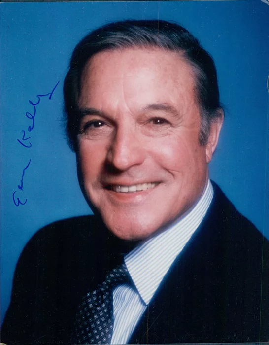Gene Kelly autograph