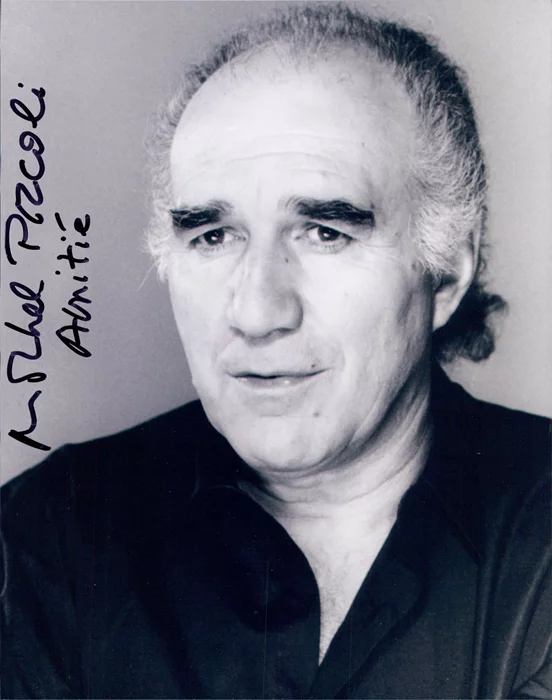 Michel Piccoli autograph