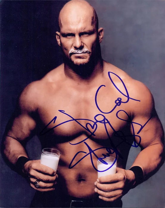 Steve Austin autograph