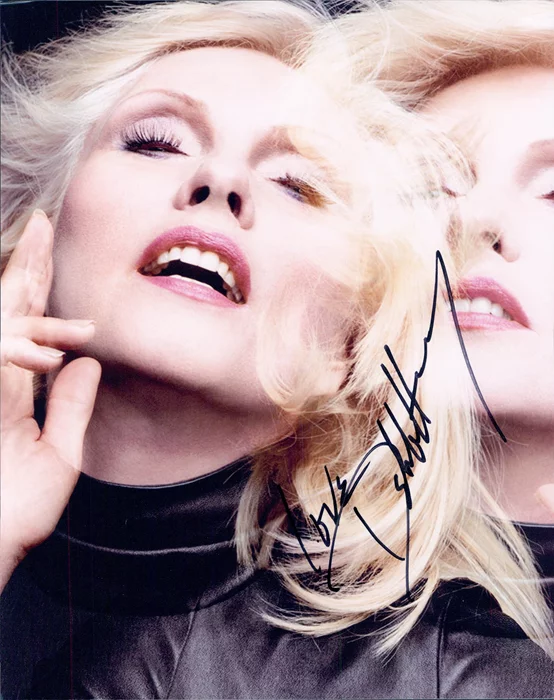 Deborah Harry autograph