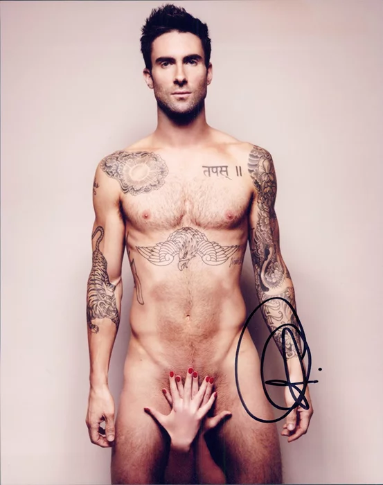 Adam Levine autograph