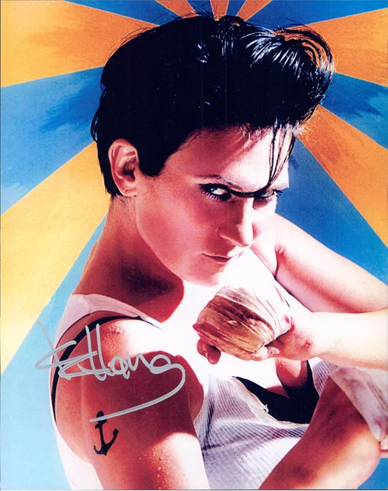 k.d. lang autograph