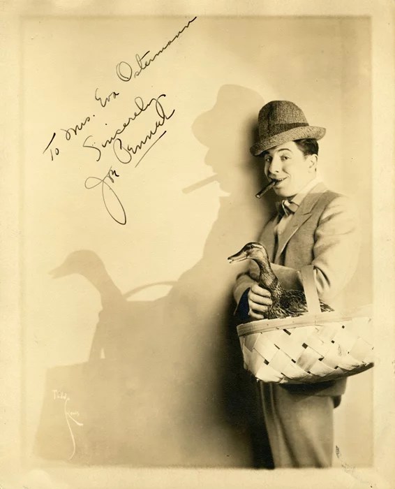 Joe Penner autograph