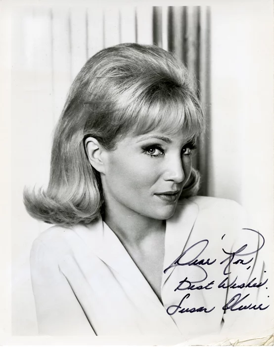 Susan Oliver autograph