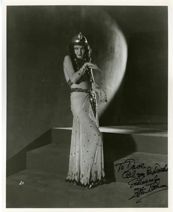 Zita Johann autograph