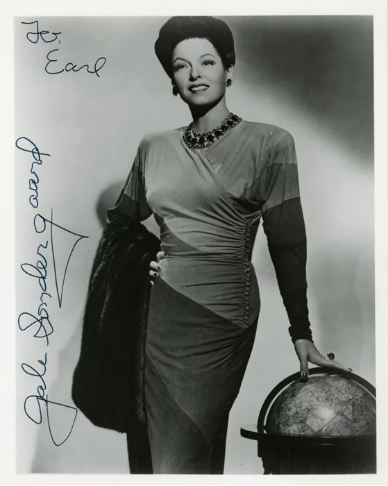 Gale Sondergaard autograph