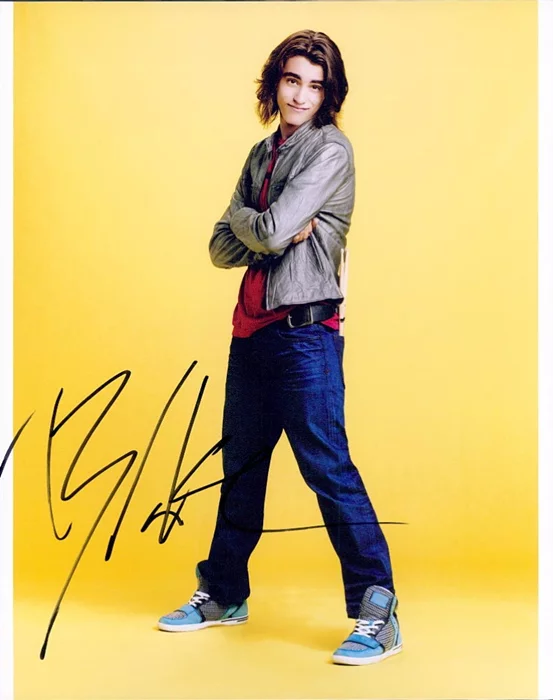 Blake Michael autograph