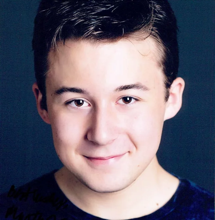 Matthew J. Evans autograph