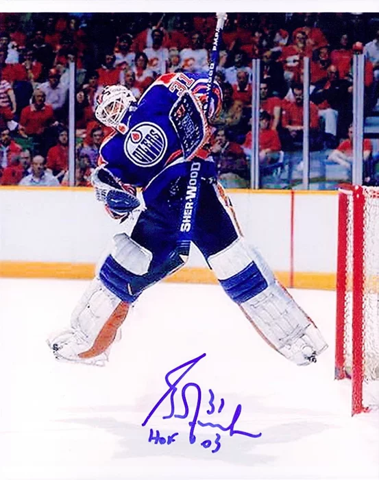 Grant Fuhr autograph