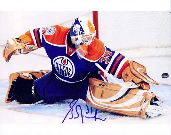 Grant Fuhr autograph