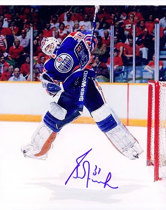 Grant Fuhr autograph