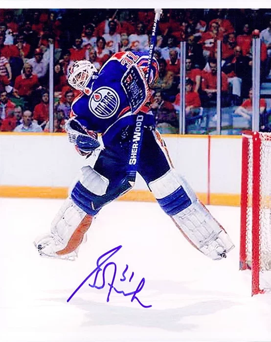 Grant Fuhr autograph