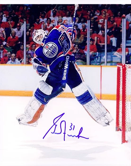 Grant Fuhr autograph
