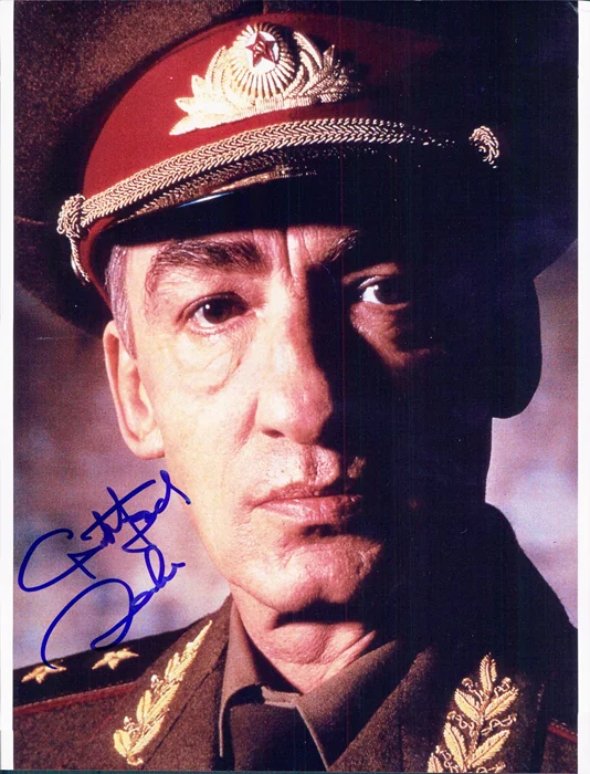Gottfried John autograph