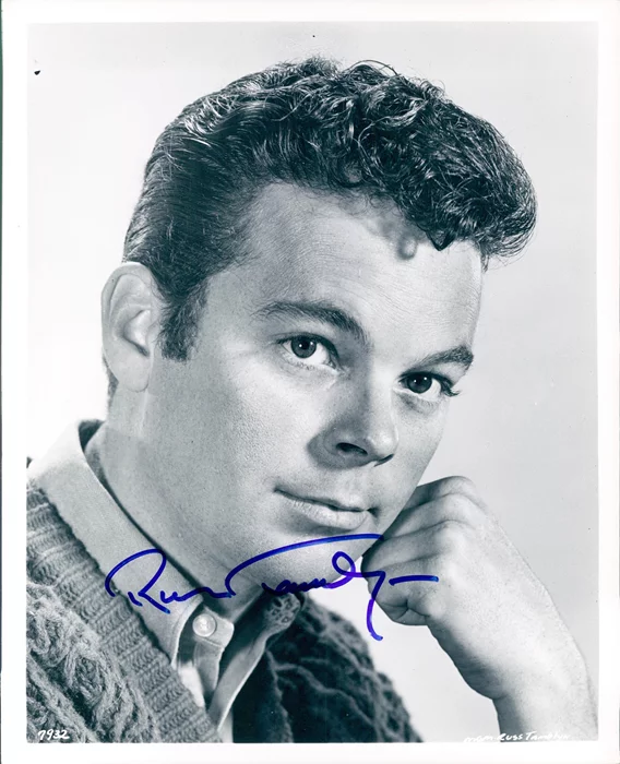 Russ Tamblyn autograph