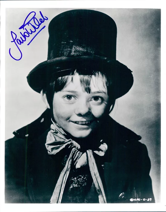 Jack Wild autograph