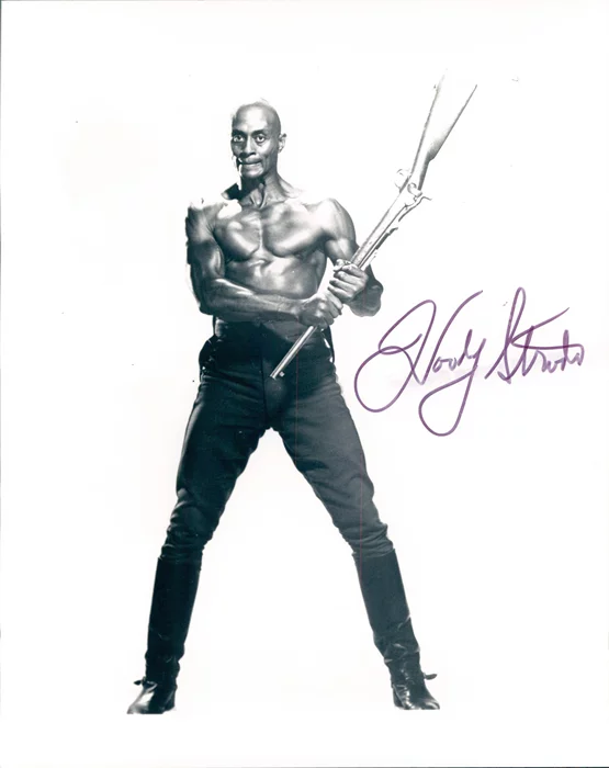 Woody Strode autograph