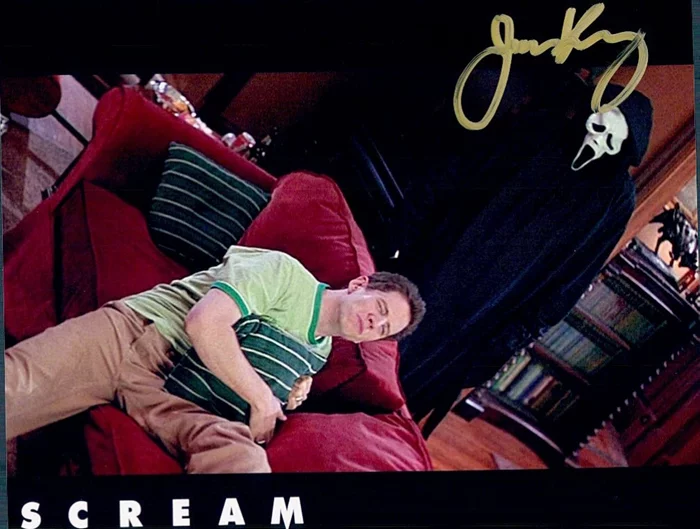 Jamie Kennedy autograph