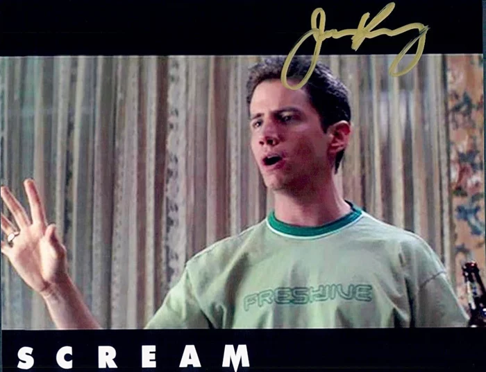 Jamie Kennedy autograph