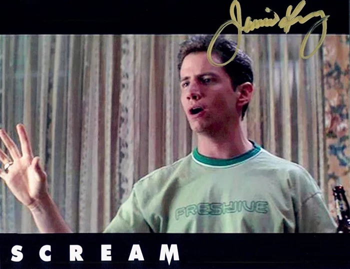 Jamie Kennedy autograph