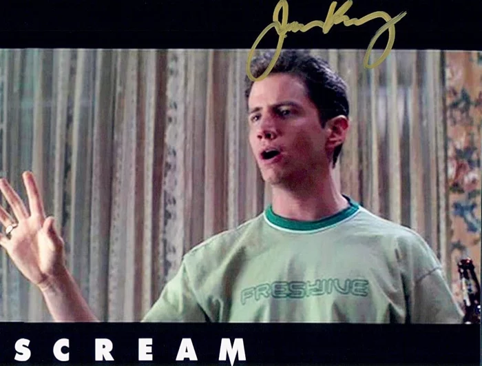 Jamie Kennedy autograph
