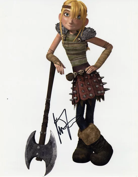 America Ferrera autograph