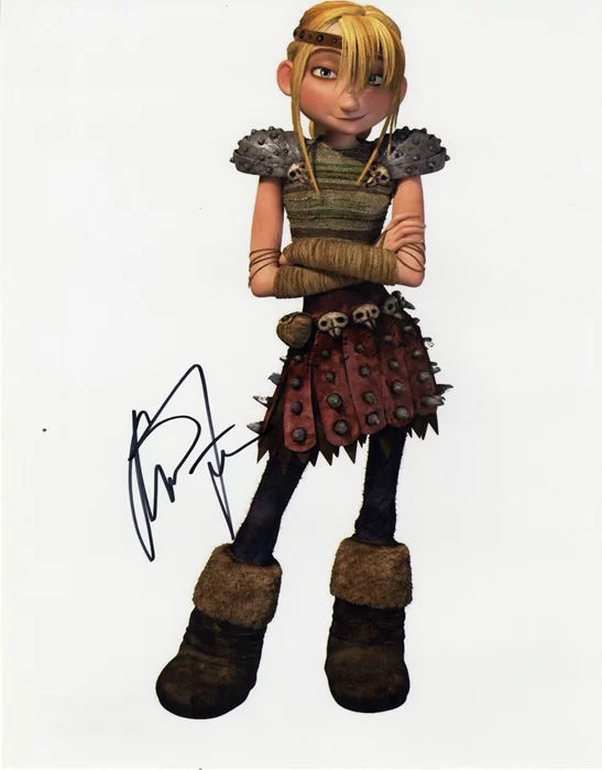America Ferrera autograph