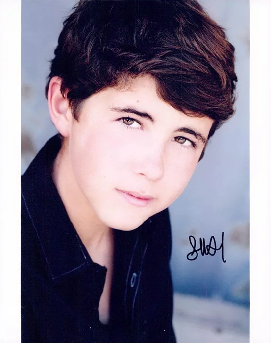 Jonathan Morgan Heit autograph