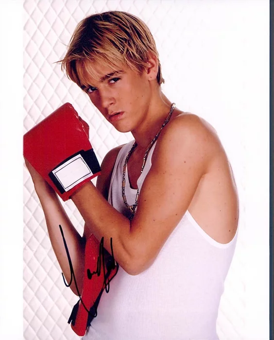 Aaron Carter autograph