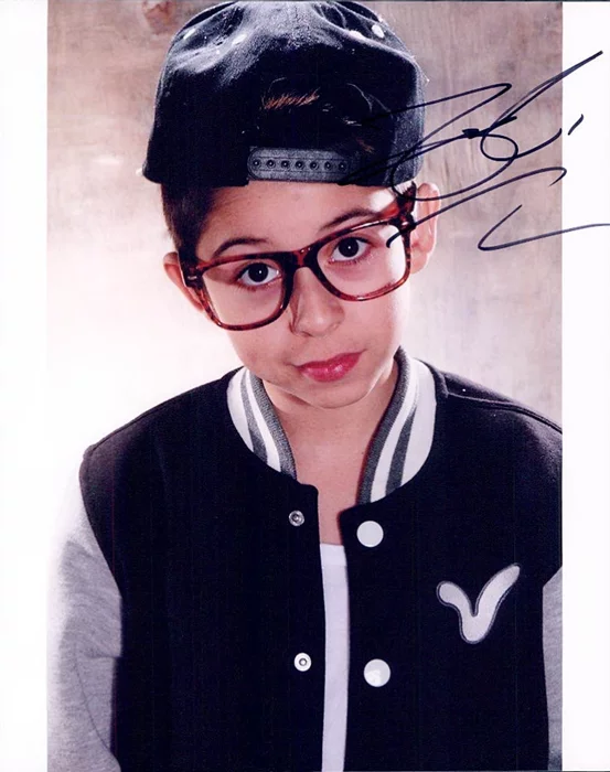 Fabrizio Zacharee Guido autograph