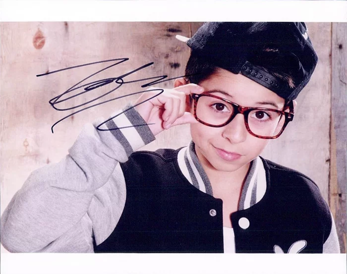 Fabrizio Zacharee Guido autograph