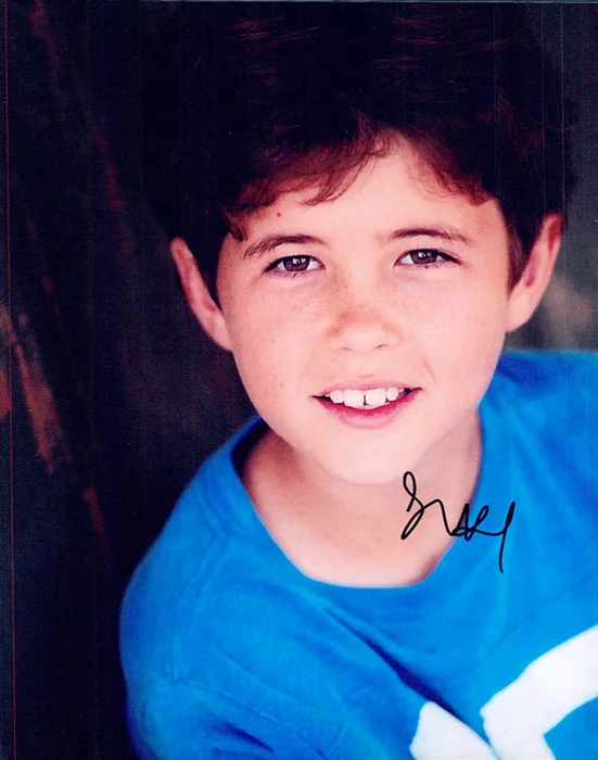 Jonathan Morgan Heit autograph