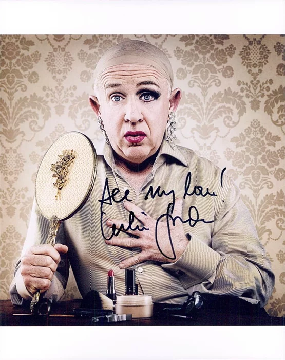 Leslie Jordan autograph