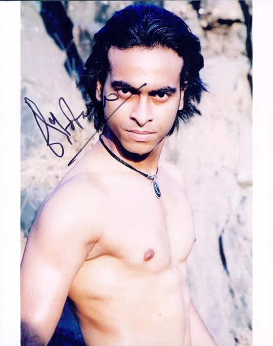 Pitobash Tripathy autograph