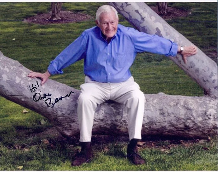 Orson Bean autograph