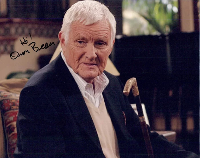 Orson Bean autograph