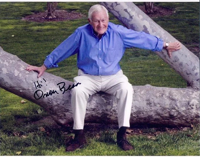 Orson Bean autograph