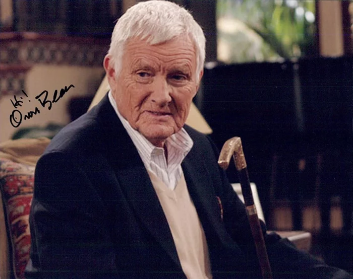 Orson Bean autograph