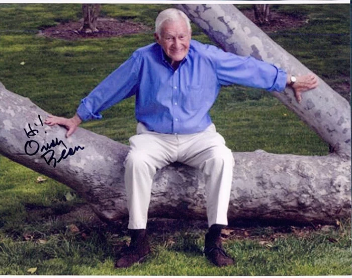 Orson Bean autograph