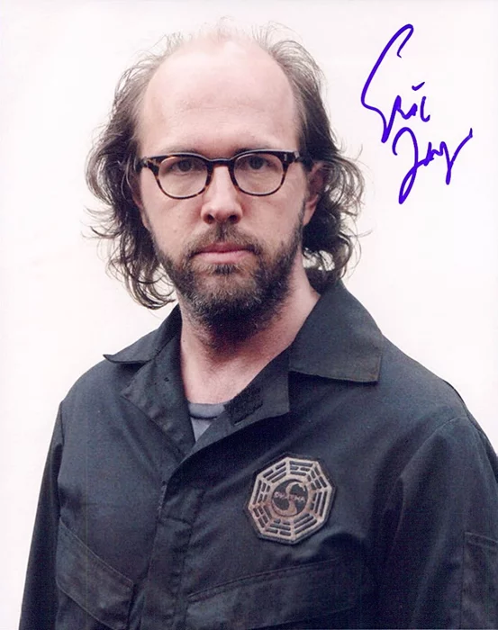Eric Lange autograph