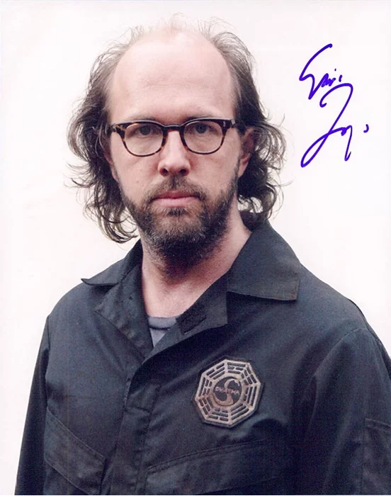 Eric Lange autograph