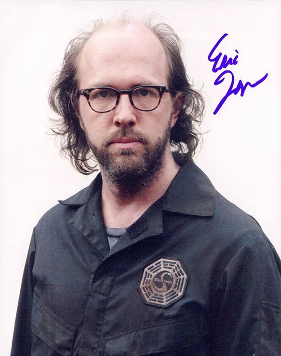 Eric Lange autograph